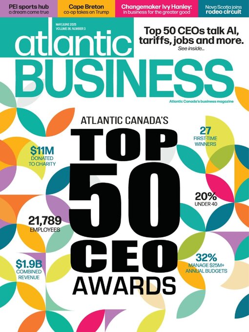 Title details for Atlantic Business Magazine by Atlantic Business Magazine - Available